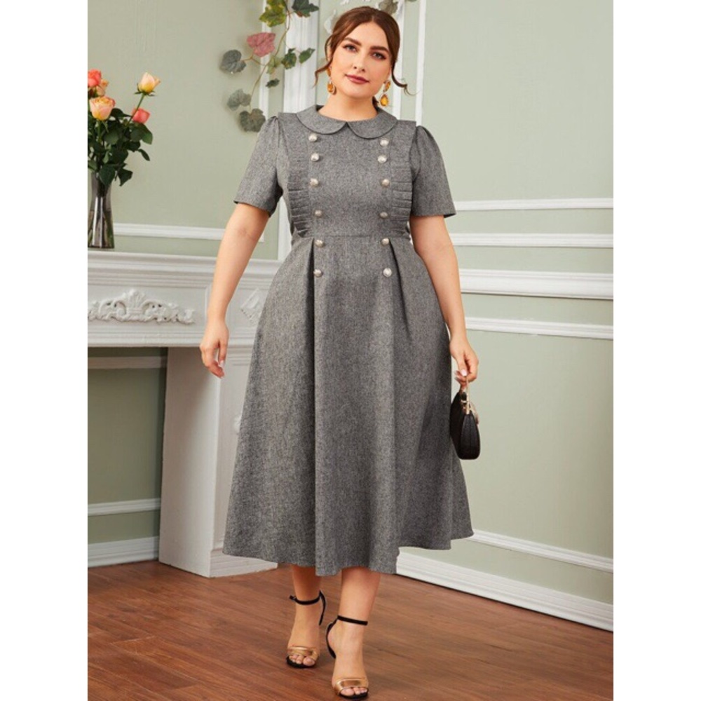 Shein Structured Dress